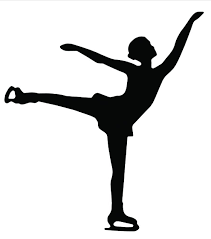 Image result for figure skater silhouette